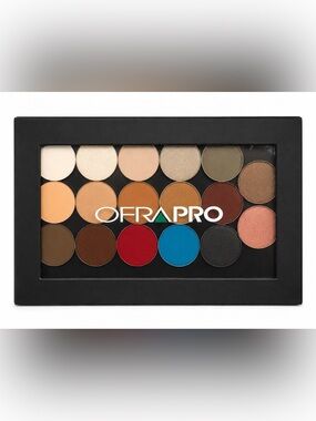 OFRA Pro Magnetic Eyeshadow Palette w/ Coastal Scents & Urban Decay Singles